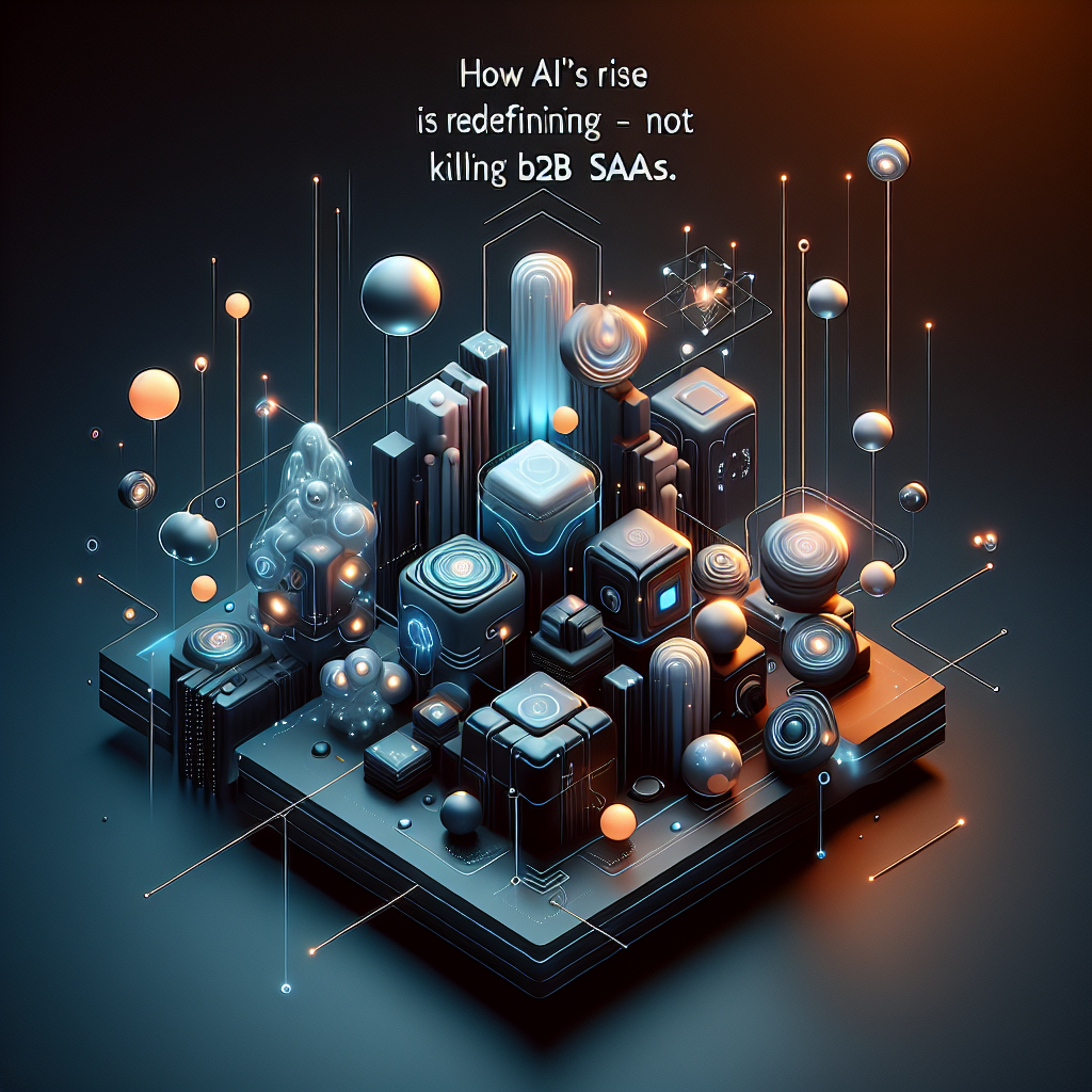 Cómo el auge de la IA está redefiniendo (y no matando) al SaaS B2B