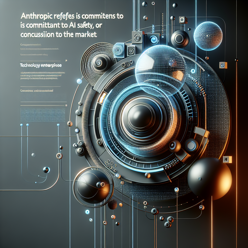 Anthropic redefine su compromiso con la seguridad en IA: pragmatismo o concesión al mercado